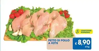 MD Discount Petto di pollo a fette offerta