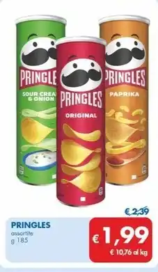 MD Discount Pringles - assortite offerta