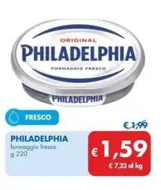 Philadelphia - formaggio fresco