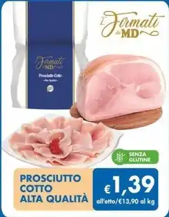 MD Discount Prosciutto cotto alta qualita offerta