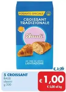 MD Discount Bauli - 5 croissant offerta
