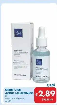 MD Discount Be - siero viso acido ialuronico offerta