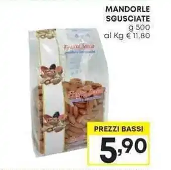Pam MANDORLE SGUSCIATE offerta