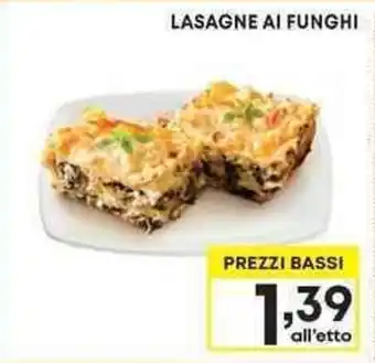 Pam LASAGNE AI FUNGHI offerta