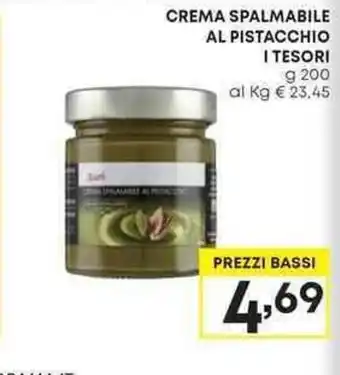 Pam CREMA SPALMABILE AL PISTACCHIO I TESORI offerta