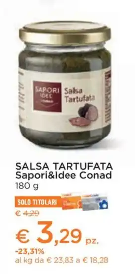 Conad Salsa offerta