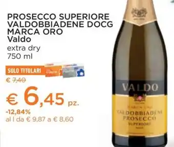 Conad Prosecco offerta