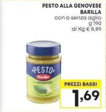 Pam PESTO ALLA GENOVESE BARILLA offerta