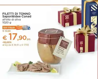 Conad Tonno offerta
