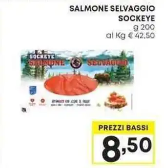 Pam SALMONE SELVAGGIO SOCKEYE offerta