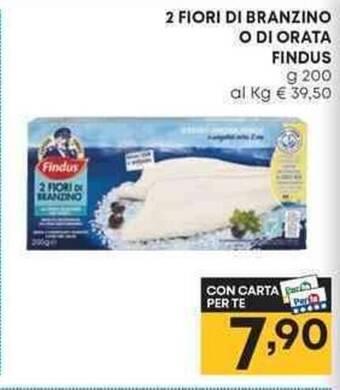 Pam 2 FIORI DI BRANZINO O DI ORATA FINDUS offerta