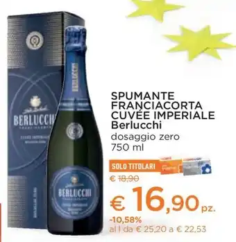 Conad Spumante offerta