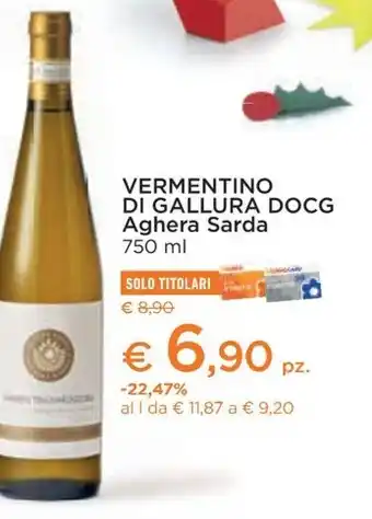 Conad Vino bianco offerta