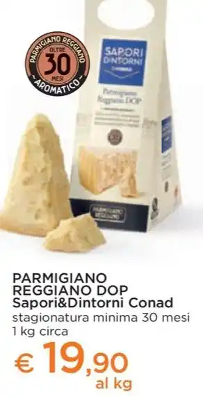 Conad Parmigiano offerta