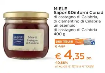Conad Miele api offerta