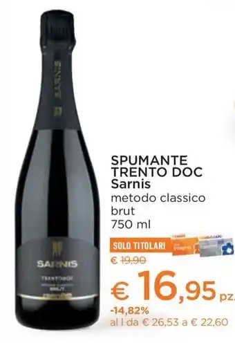 Conad Spumante offerta