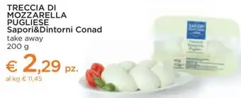 Conad Mozzarella offerta