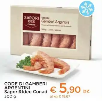 Conad Gamberi offerta