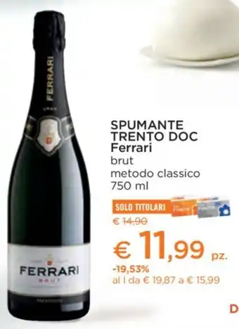 Conad Spumante offerta