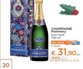 Conad Champagne offerta