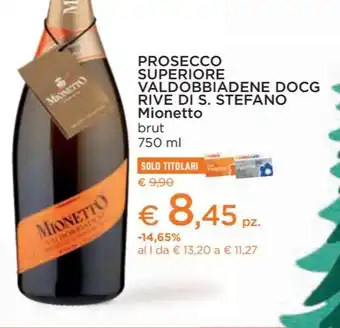 Conad Prosecco offerta