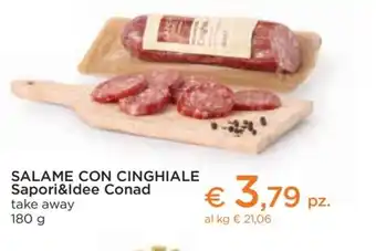 Conad Salame offerta