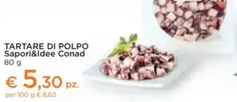 Conad Polpo offerta