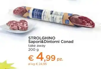Conad Salame offerta