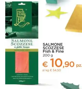 Conad Salmone affumicato offerta