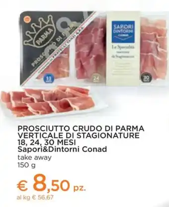 Conad Prosciutto di parma offerta