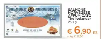 Conad Salmone affumicato offerta