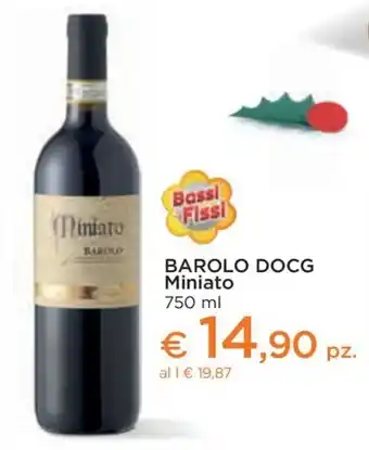 Conad Barolo offerta