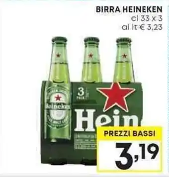 Pam BIRRA HEINEKEN offerta