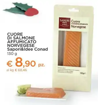 Conad Salmone affumicato offerta