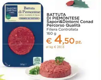 Conad Hamburger offerta