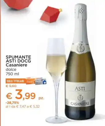 Conad Spumante offerta