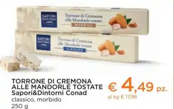 Conad Torrone offerta