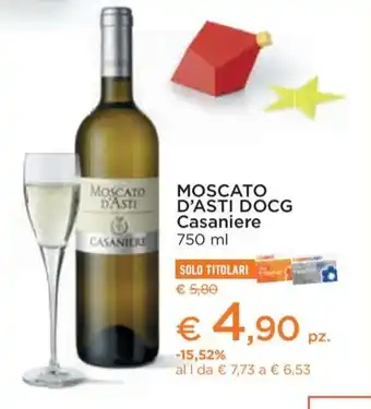 Conad Vino bianco offerta