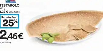 Coop Testarolo offerta