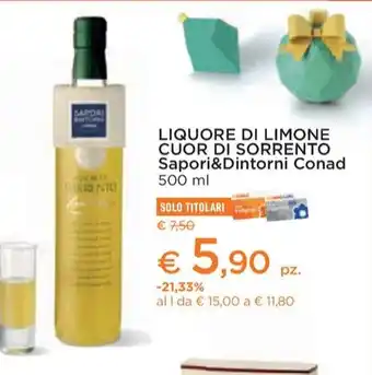 Conad Limoncello offerta