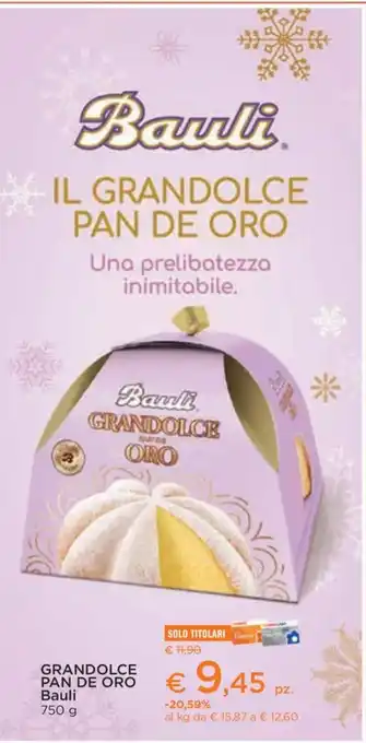 Conad Panettone offerta