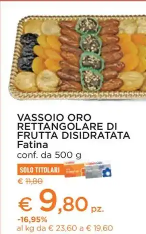 Conad Frutta secca offerta