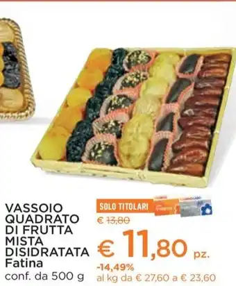 Conad Frutta secca offerta
