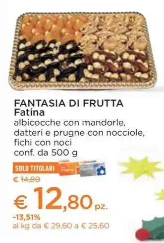 Conad Frutta secca offerta