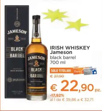 Conad Whisky offerta