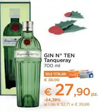 Conad Gin offerta