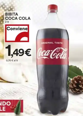 Coop BIBITA COCA COLA 2 lt offerta