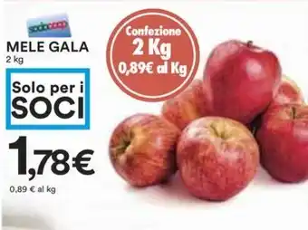 Coop MELE GALA offerta