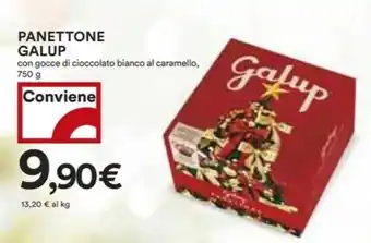 Coop PANETTONE GALUP 750 g offerta