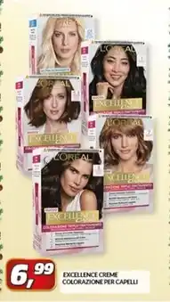 Risparmio Casa L’oreal paris - excellence creme colorazione per capelli offerta